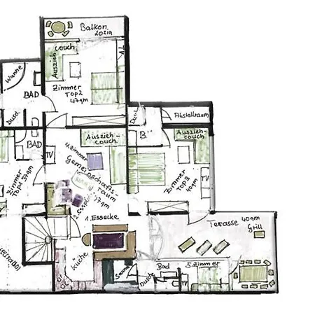 Apartamento Ferienhaus- Kapeller *